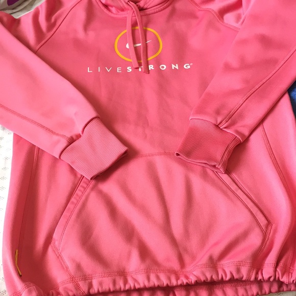 Nike Livestrong Hoodie - Picture 8 of 8